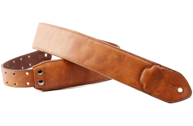 Curea chitară RightOn Vintage Light Brown