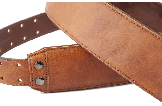 Curea chitară RightOn Vintage Light Brown