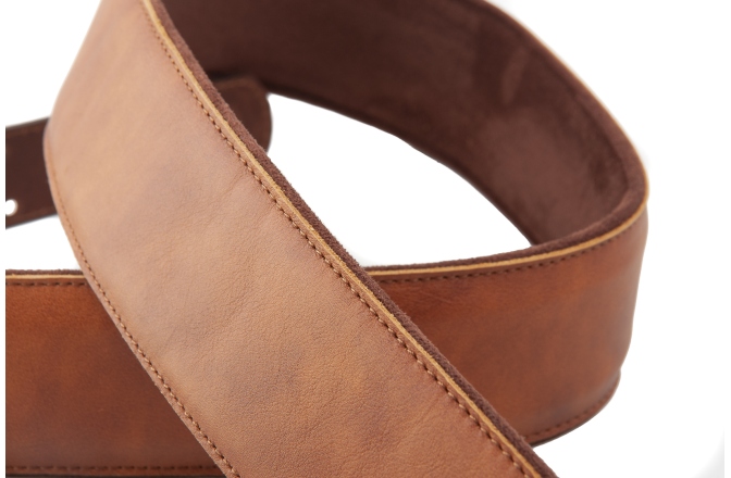 Curea chitară RightOn Vintage Light Brown