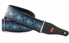 Curea chitară RightOn Woodstock Ii Blue