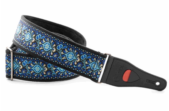 Curea chitară RightOn Woodstock Ii Blue