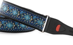 Curea chitară RightOn Woodstock Ii Blue