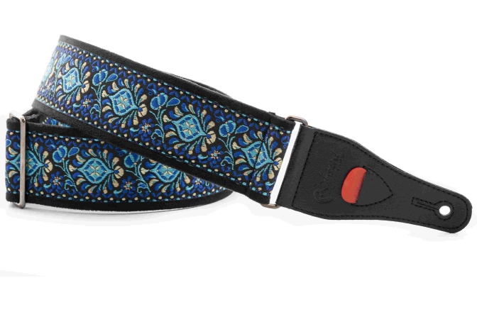 Curea chitară RightOn Woodstock Ii Blue