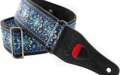 Curea chitară RightOn Woodstock Ii Blue