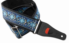 Curea chitară RightOn Woodstock Ii Blue