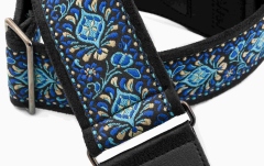 Curea chitară RightOn Woodstock Ii Blue