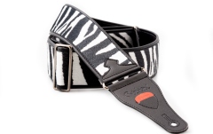 Curea chitară RightOn Zebra White
