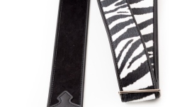 Curea chitară RightOn Zebra White