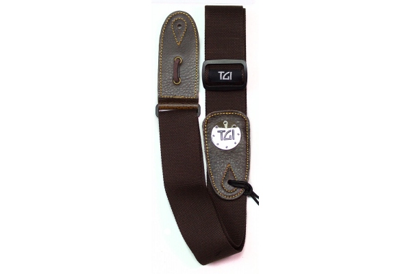 Woven Strap S1303 Brown