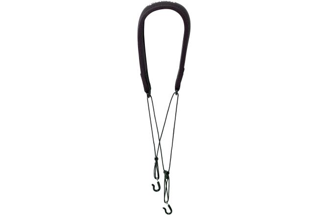 Curea clarinet Neotech Curea clarinet Classic 2-Hook Negru