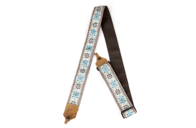 Curea de Banjo Gretsch Guitars G Brand Banjo Strap Blue/Brown