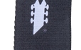Curea de Chitară Chauvet Charvel Strap Black with White Logo