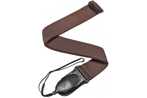 Acoustic Quick Release Strap Polypro Brown