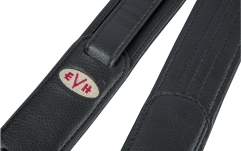 Curea de Chitară EVH Premium Leather Strap Black 56"