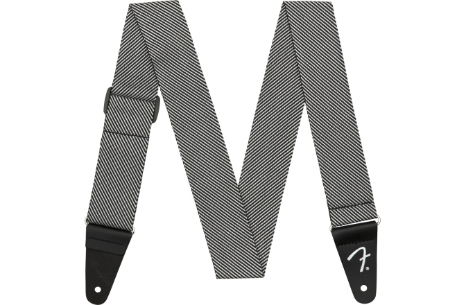Curea de Chitară Fender Modern Tweed Strap White/Black 2"