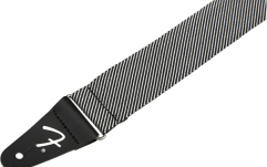 Curea de Chitară Fender Modern Tweed Strap White/Black 2"