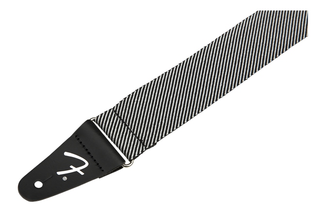 Curea de Chitară Fender Modern Tweed Strap White/Black 2"