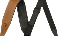 Curea de Chitară Fender Right Height Leather Strap Cognac 2.5"
