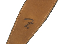 Curea de Chitară Fender Right Height Leather Strap Cognac 2.5"