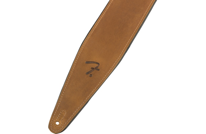 Curea de Chitară Fender Right Height Leather Strap Cognac 2.5"