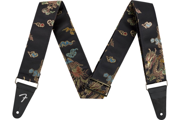 Satin Dragon Strap Black Satin Dragon Strap Black