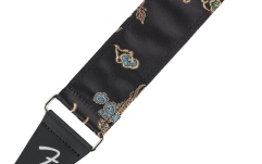 Curea de chitară Fender Satin Dragon Strap Black