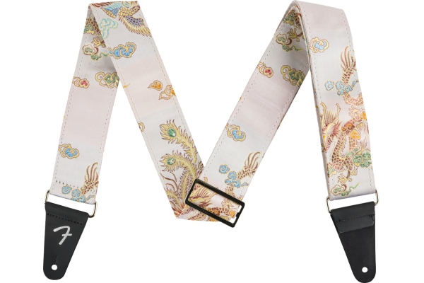 Satin Dragon Strap Ivory Satin Dragon Strap Ivory