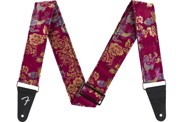 Satin Dragon Strap Wine Satin Dragon Strap Wine