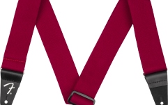 Curea de chitară Fender Supersoft Strap Maroon 2"