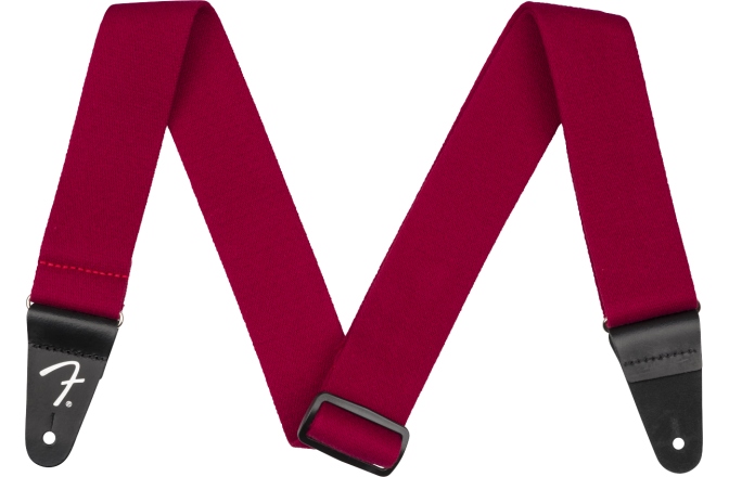 Curea de chitară Fender Supersoft Strap Maroon 2"