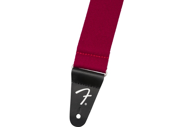 Curea de chitară Fender Supersoft Strap Maroon 2"