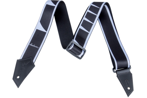 Sharkfin Inlay Pattern Black/White Sharkfin Inlay Pattern Black/White