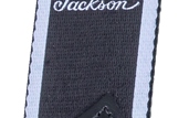 Curea de Chitară Jackson Sharkfin Inlay Pattern Black/White
