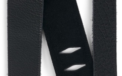 Curea de chitară Martin Guitars Buffalo Leather Lock-it Black