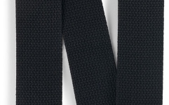 Curea de chitară Martin Guitars Strap Cotton Lock-it Black 
