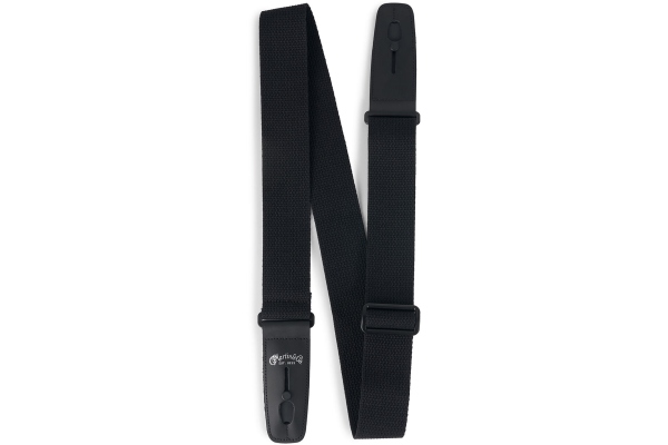 Strap Cotton Lock-it Black 