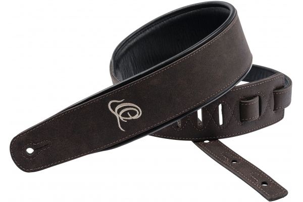 Genuine Leather Strap - Deep Forest
