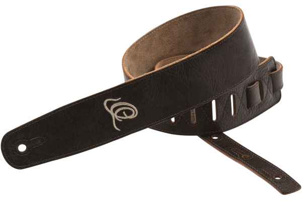 Suede Leather Strap - Patina Bronze