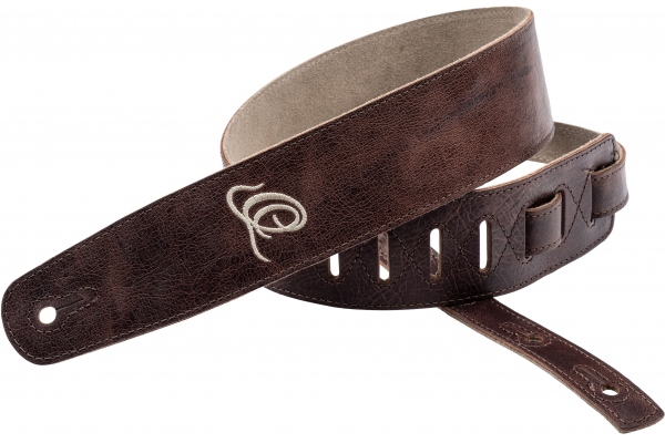Suede Leather Strap - Peat