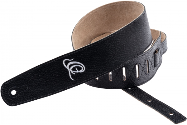 Suede Leather Strap - Relax Black