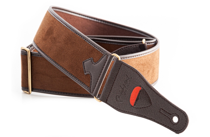 Curea de Chitară RightOn Talisman Divine Brown