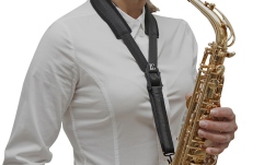 Curea de gât Sax Alto, Tenor/Bariton BG France S13M Comfort strap XL Sax Alto, Tenor/Bariton
