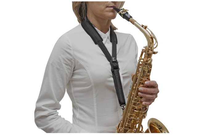 Curea de gât Sax Alto, Tenor/Bariton BG France S13M Comfort strap XL Sax Alto, Tenor/Bariton