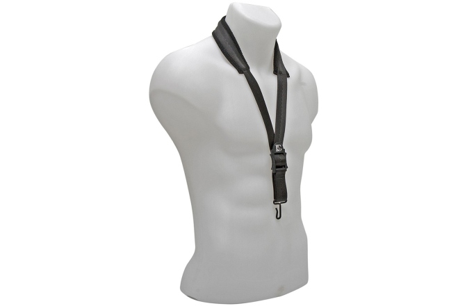Curea de gât Sax Alto, Tenor/Bariton BG France S13M Comfort strap XL Sax Alto, Tenor/Bariton
