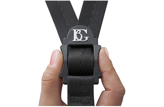 Curea de gât Sax Alto, Tenor/Bariton BG France S13M Comfort strap XL Sax Alto, Tenor/Bariton