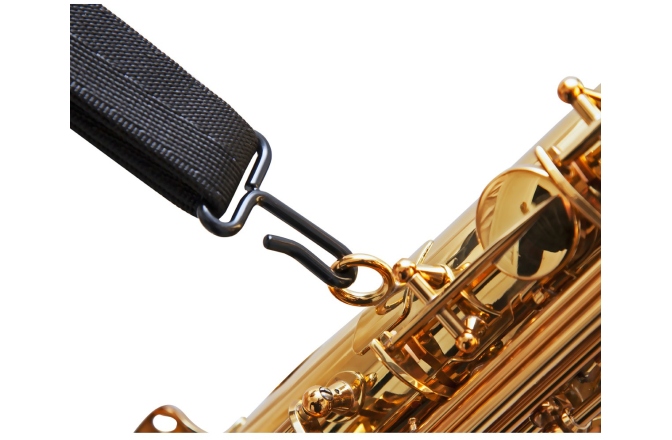 Curea de gât Sax Alto, Tenor/Bariton BG France S13M Comfort strap XL Sax Alto, Tenor/Bariton