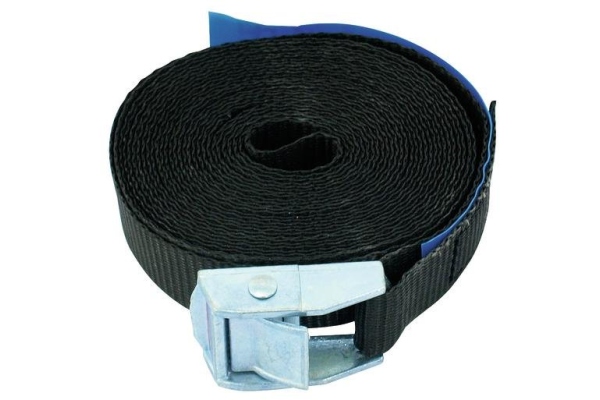 Clamping Belt S200 lock 5m/25mm black