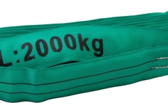 Curea flexibilă SHZ Round Sling 3m, max. Load 2000KG nach EN 1492-2 SF7 green