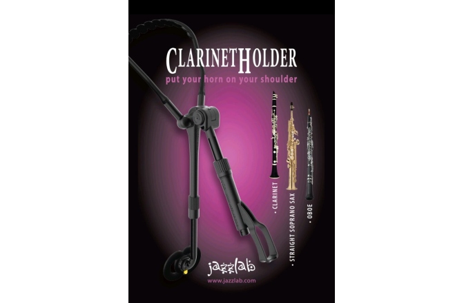 Curea / ham pentru clarinet Jazzlab Clarinet Holder M