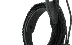 Curea mandolină Daddario 1" Braided Mandolin Strap - Black